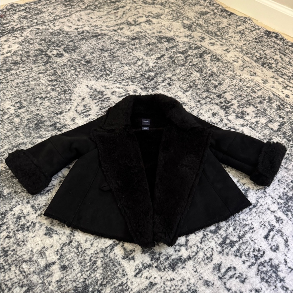 GAP Baby‎ faux sheepskin coat - Picture 14 of 14